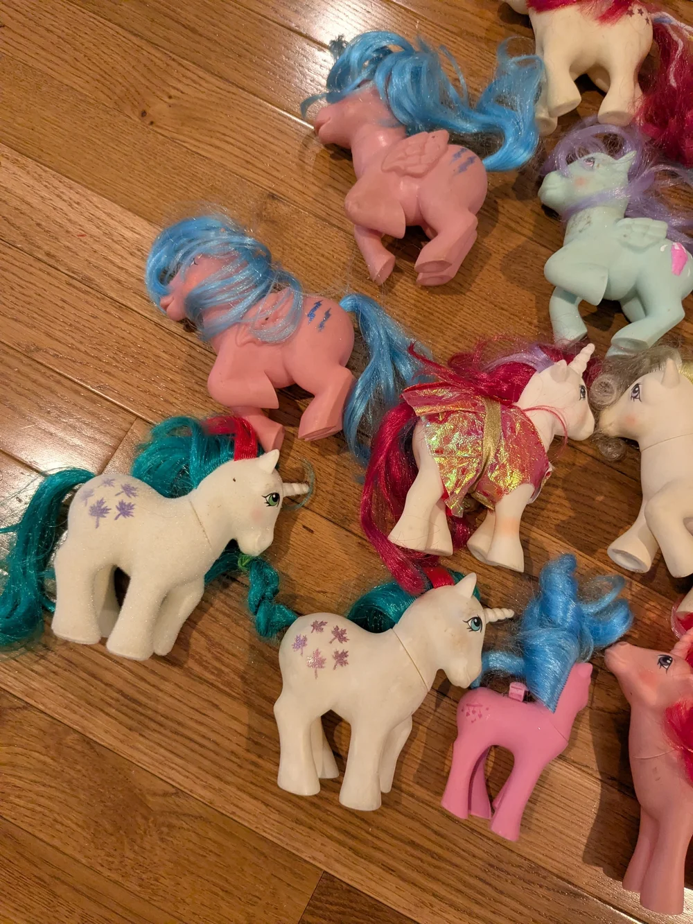 G1 My Little Pony Lot Of 18 Ponies